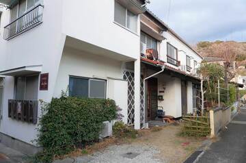 「温泉民宿山仙」外観