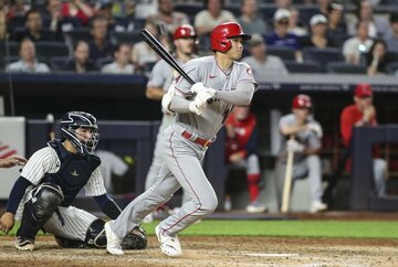  大谷翔平（ロイター）