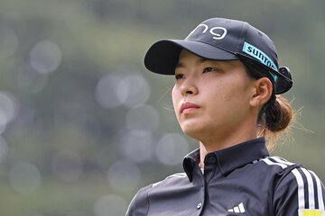 復活を目指す渋野日向子