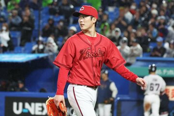 好調ヤクルト打線の餌食となった広島・森下暢仁