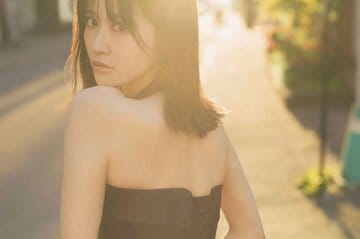 ＳＴＵ４８・中村舞の２ｎｄ写真集（タイトル未定）の先行カット