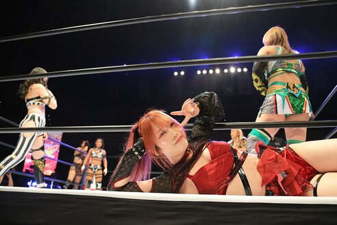 スターダム】鹿島沙希 得意の省エネ殺法で最終戦勝利「頑張ったかいが