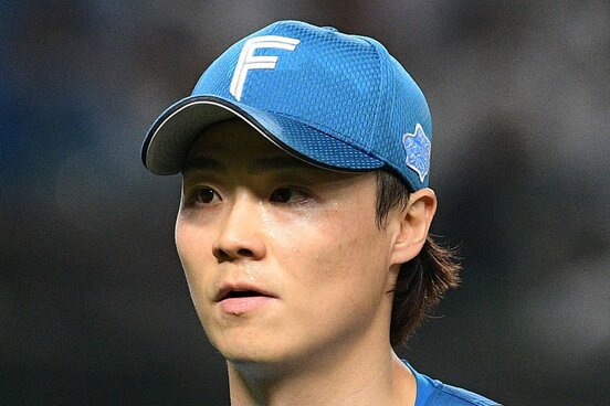 ハーラートップの５勝目をあげた日本ハム・山崎福也