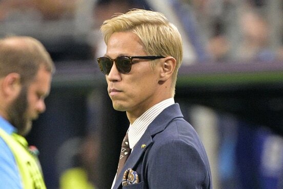 解説を担当した本田圭佑