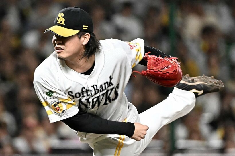１１セーブ目を挙げた杉山一樹