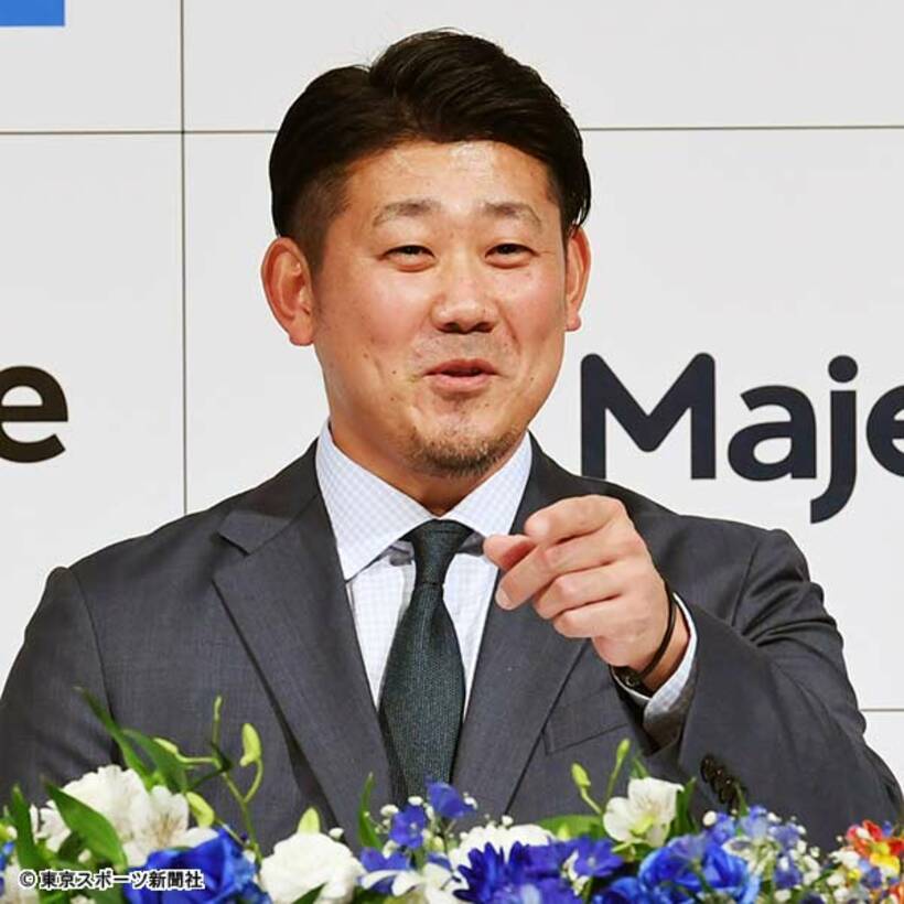  西武に復帰した松坂。投手王国再建へ“生きた教材”となれるか