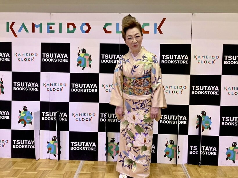 新曲イベントを開催した大月みやこ