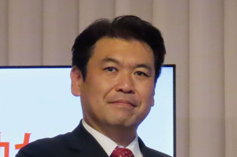 厳しい言葉を投げかけた松本洋平文科相