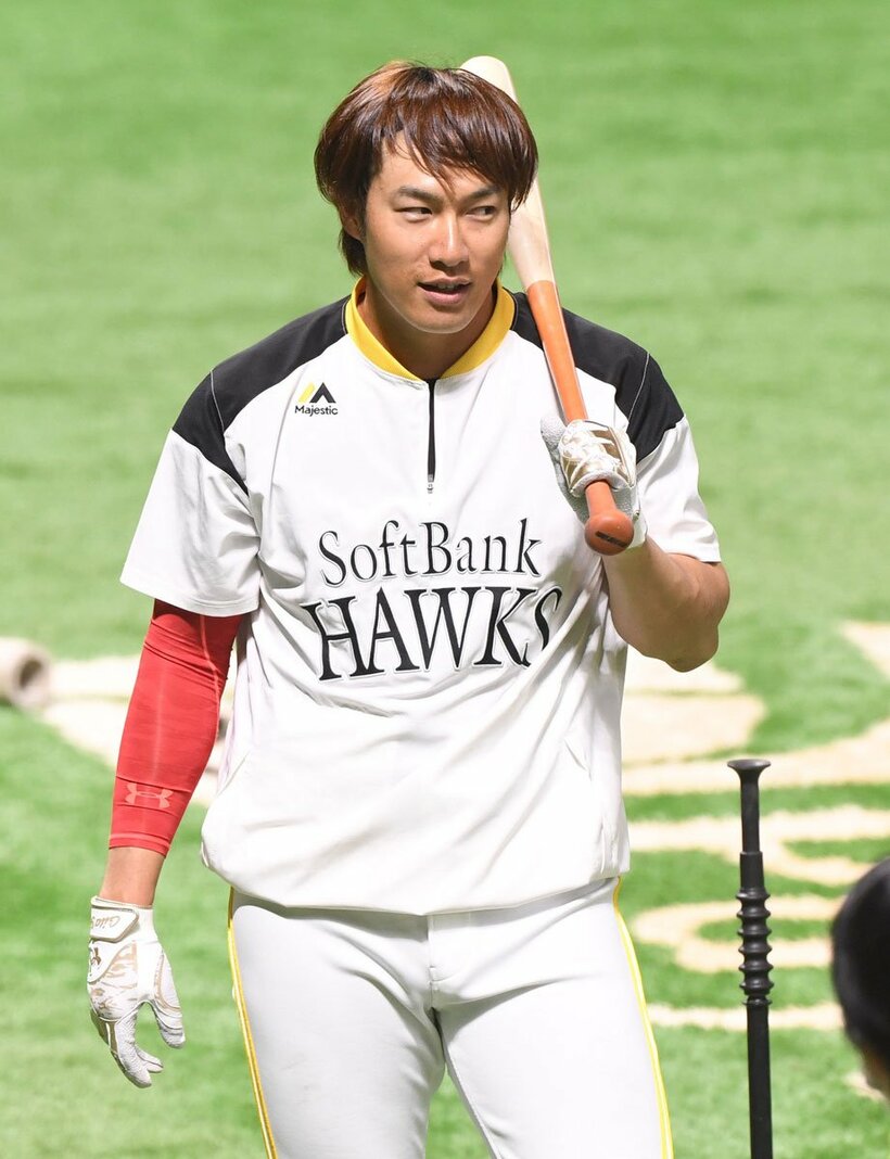  ソフトバンク・柳田（東スポWeb）