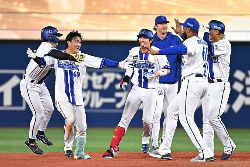 首位を猛追する巨人相手に延長サヨナラ勝ちと、勢いでは負けていないDeNAナイン
