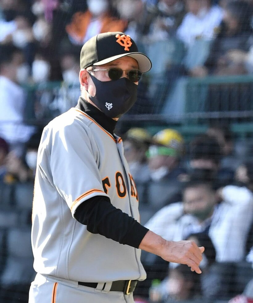  得点力不足を嘆いた原監督（東スポWeb）