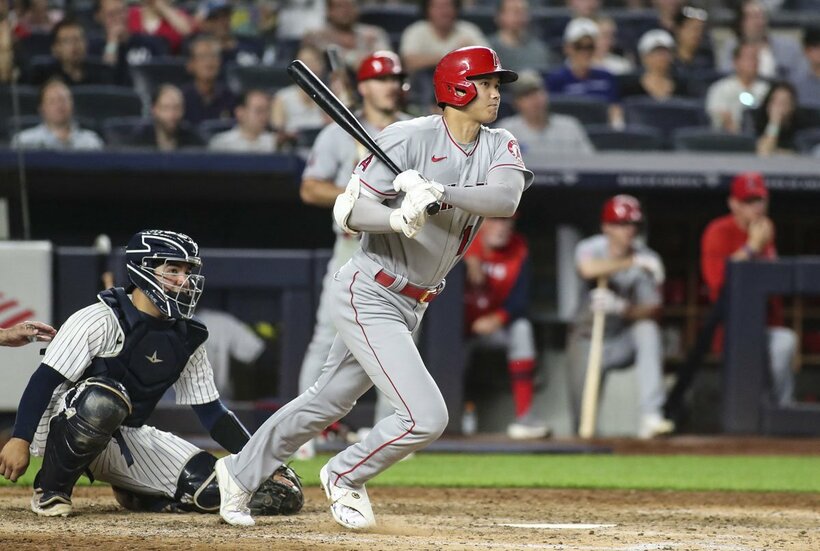  大谷翔平（ロイター）