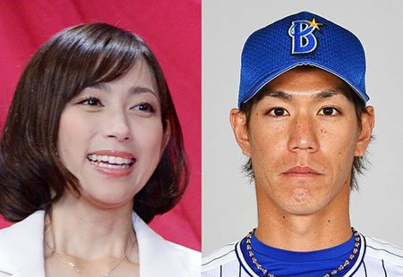  宮崎瑠依（左）と荒波翔