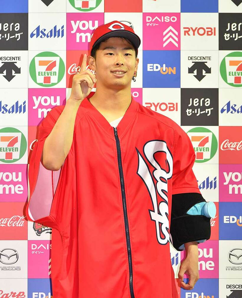  今季初勝利を挙げた玉村（東スポWeb）