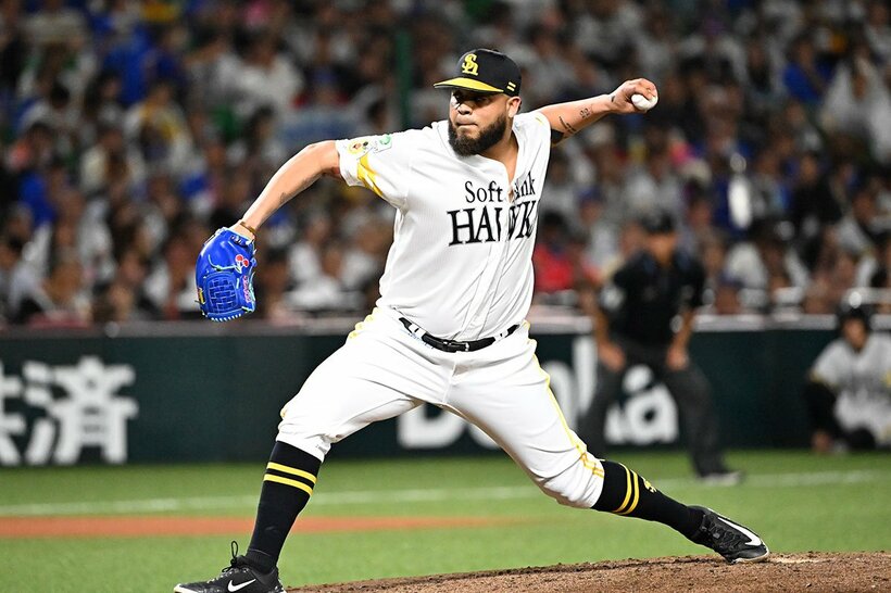 去就が注目されるソフトバンク・ヘルナンデス