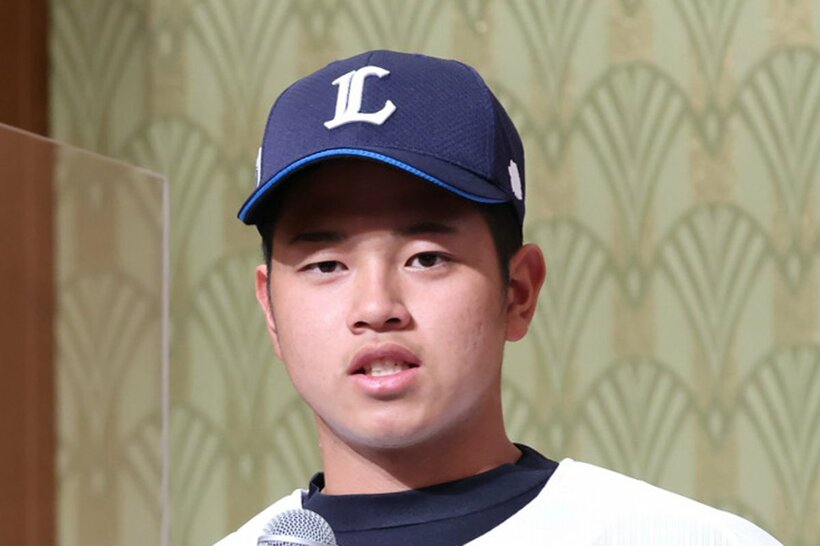 西武の野田海人