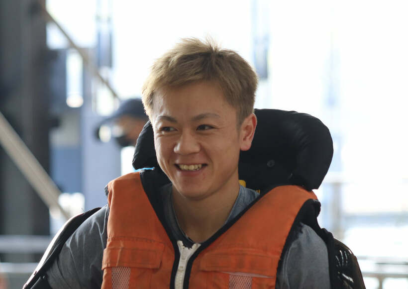  地元でオール３連対の好走が続く高岡竜也