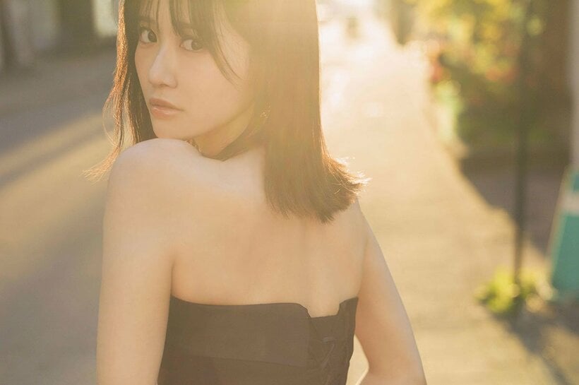 ＳＴＵ４８・中村舞の２ｎｄ写真集（タイトル未定）の先行カット