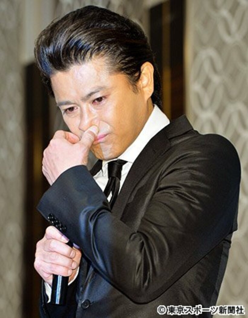  無期限謹慎が決定した山口達也