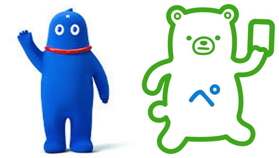 ウミオス(左)とファミッペが今年の総選挙で注目の存在だ