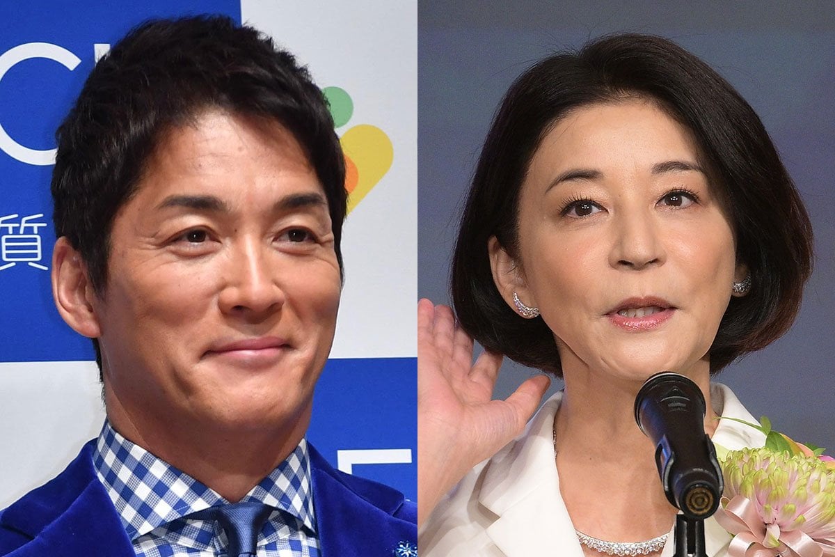 写真：高嶋ちさ子 長嶋一茂が美女と〝お忍びカラオケ〟と告発 証拠写真