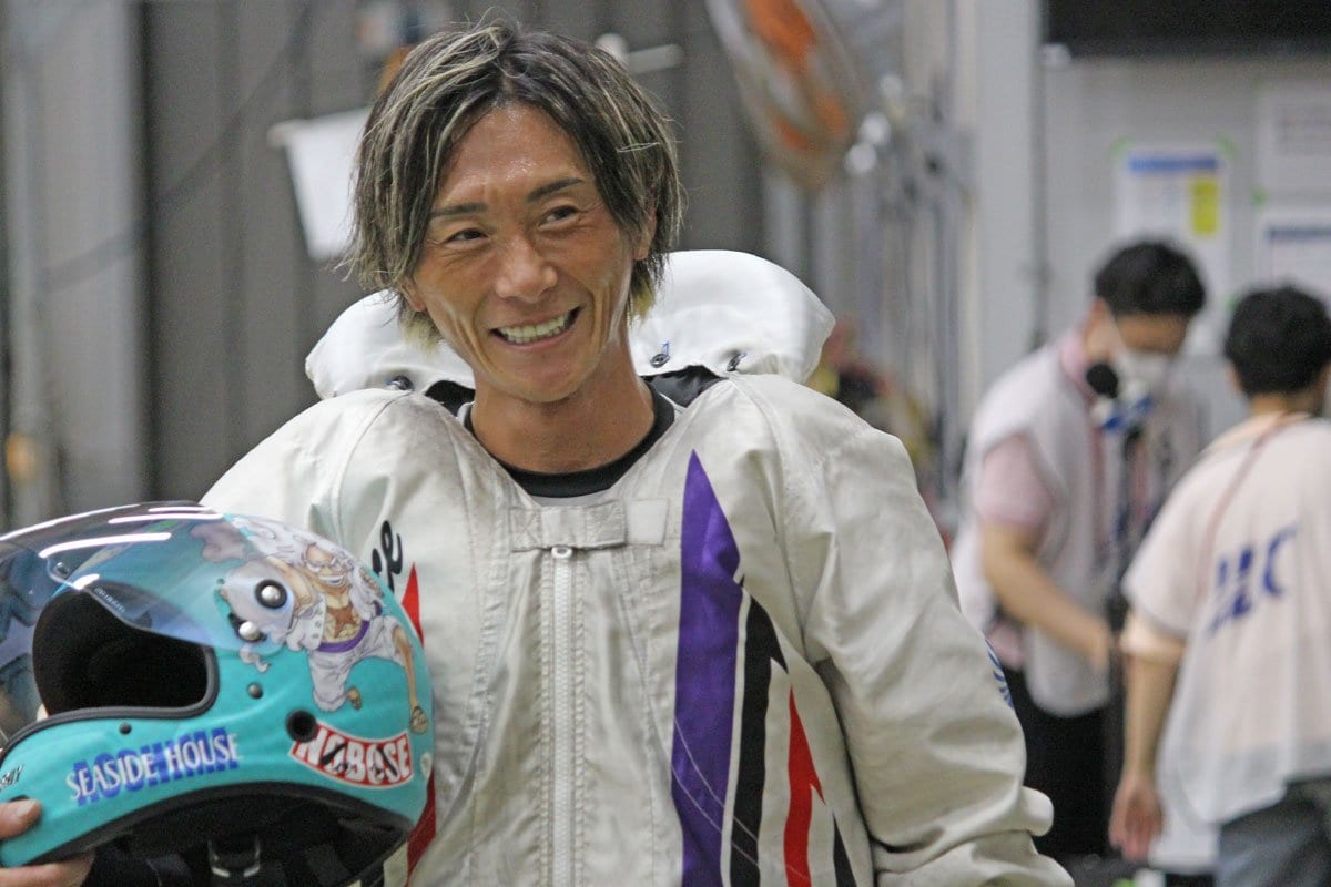 大村ボート・GⅠ海の王者決定戦】峰竜太 2日目DR戦逃げ快勝も 大村ボート・GⅠ海の王者決定戦】峰竜太 2日目DR戦逃げ快勝も