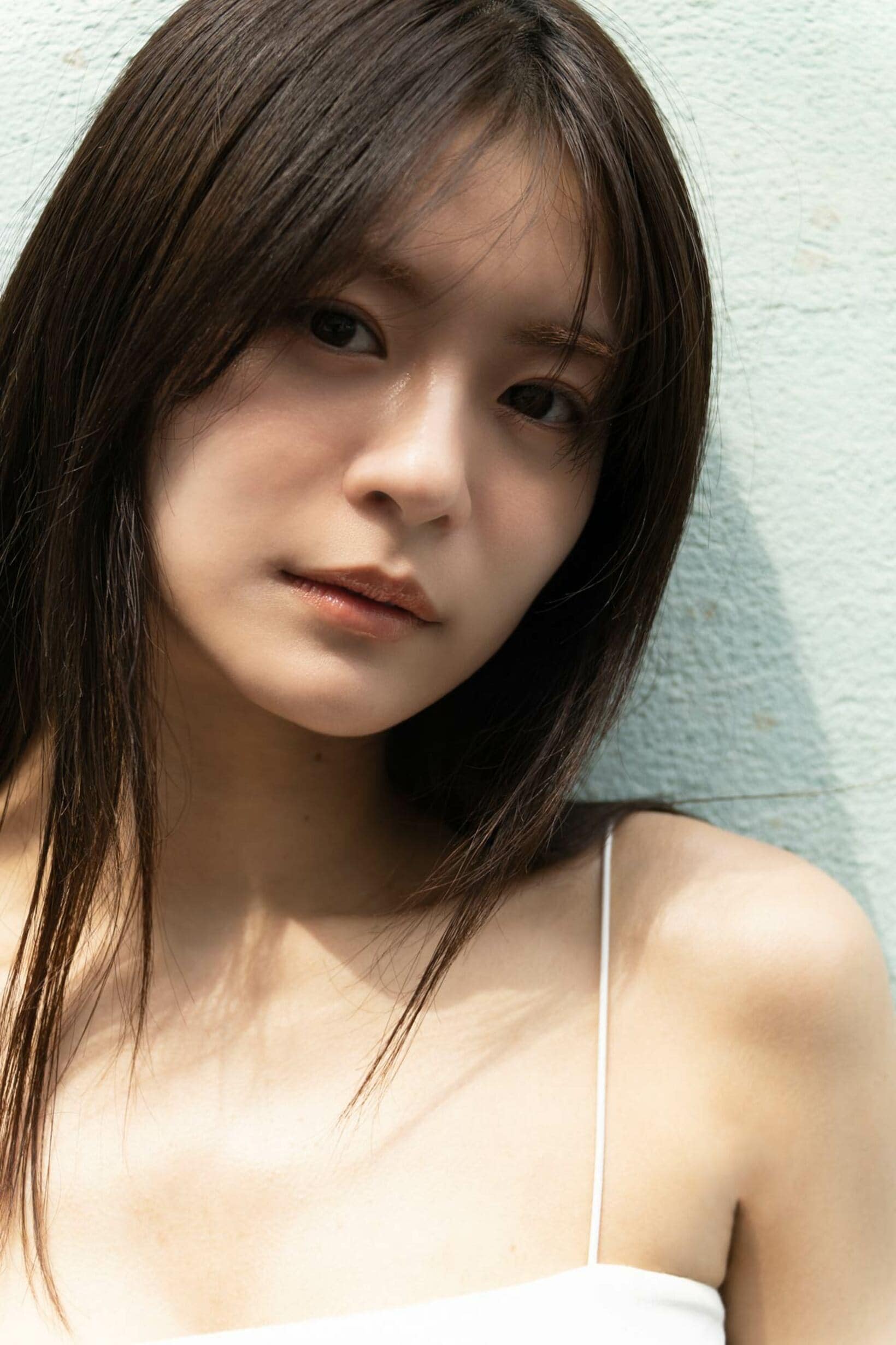 永瀬莉子にとって初の写真集となる（宝島社の「永瀬莉子写真集（仮）」から）