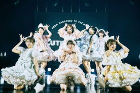 韓国・ソウルで単独ライブを行ったCUTIE STREET