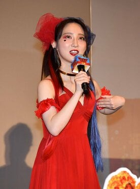  プレミア試写会に登壇したファーストサマーウイカ