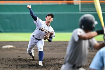 先発した東日大昌平・照沼佑崇