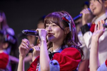 ＮＧＴ４８劇場で１期生の本間日陽の卒業公演が開催された（Ｃ）Ｆｌｏｒａ
