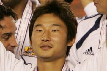 2002年日韓Ｗ杯戦士の李天秀氏（2006年）