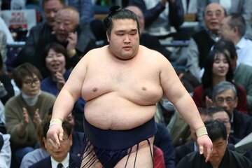 地元・大阪で快進撃が続く豪ノ山