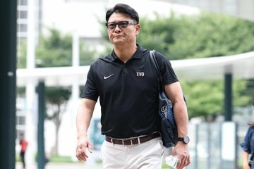 橋上秀樹監督代行