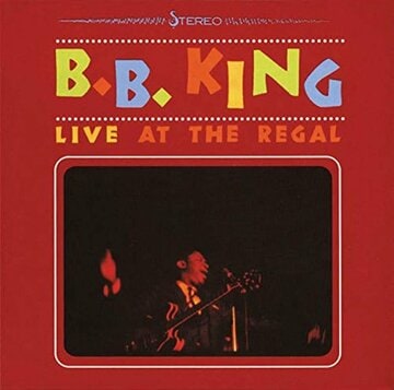 Ｂ．Ｂ．キング「ライブ・アット・ザ・リーガル」