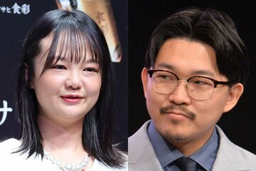 蛙亭・イワクラ(左)とオズワルド・伊藤俊介