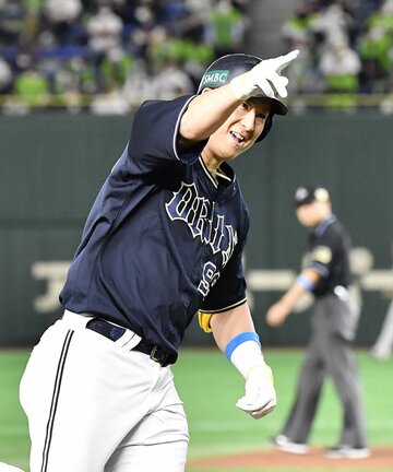  待望のシリーズ１号が飛び出したオリックス・杉本（東スポWeb）