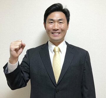  初代監督就任が決まった野原祐也氏（球団提供）