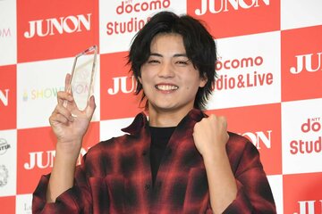 「ジュノン・スーパーボーイ・コンテスト」グランプリに輝いた大野礼音さん