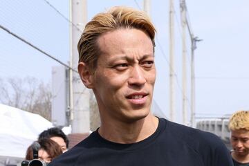 立候補した本田圭佑