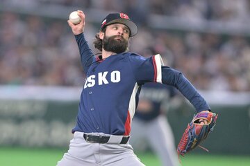 侍ジャパン打線に得点を許さなかったチェコ代表のサトリア