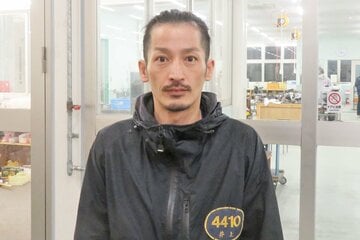 チルト０だと伸びる仕上がりに不思議顔の井上大輔