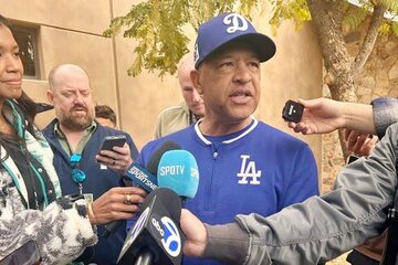 ドジャースのデーブ・ロバーツ監督