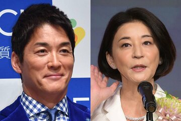 長嶋一茂、高嶋ちさ子