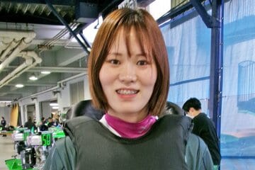 準優は２号艇で臨む山口真喜子