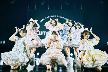 韓国・ソウルで単独ライブを行ったCUTIE STREET