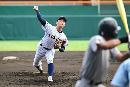 先発した東日大昌平・照沼佑崇