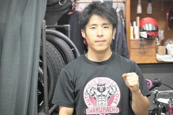 GⅠデビューを果たした竹尾竜星