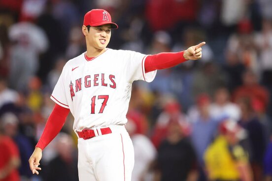エンゼルス時代の大谷翔平(2023年)