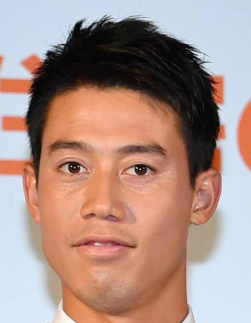  欠場を決めた錦織